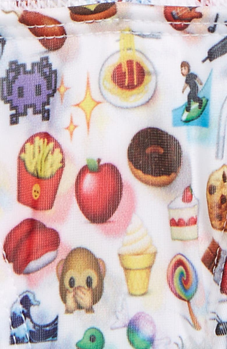 Terez 'Emoji' Two-Piece Swimsuit, Alternate, color,