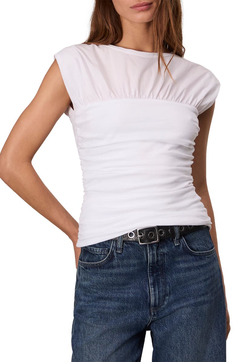 Mica Ruched Top