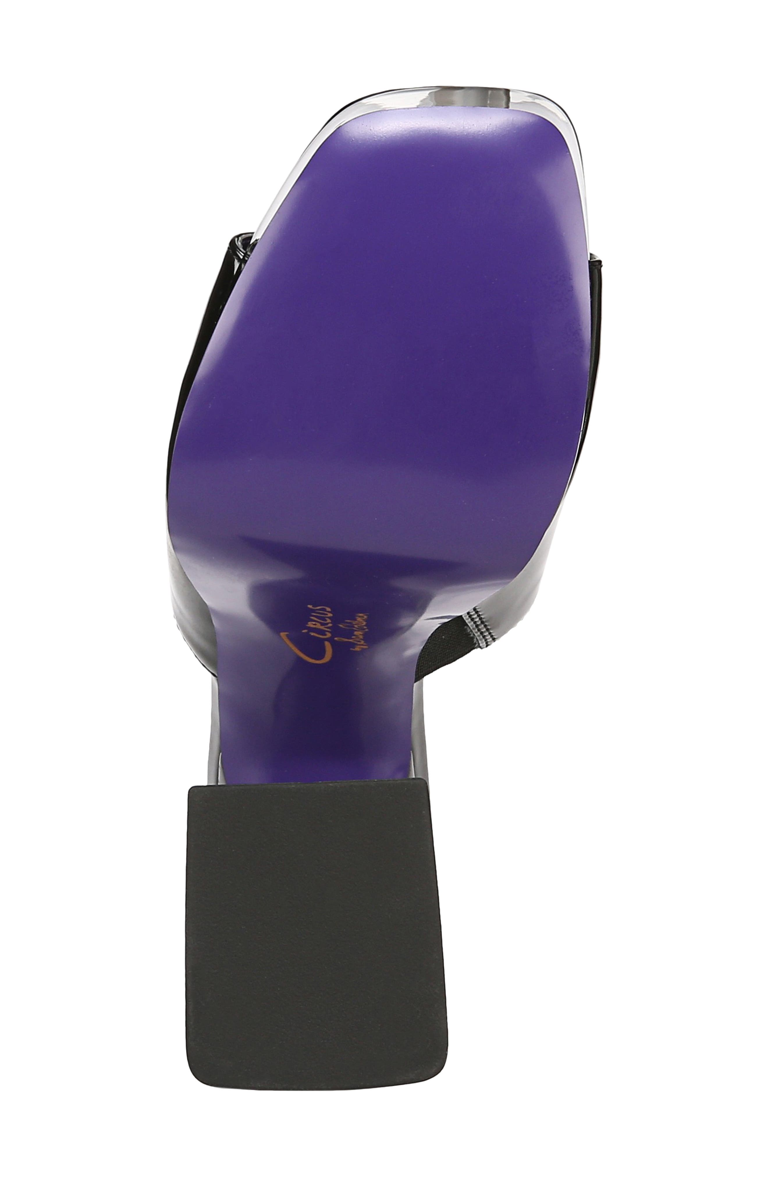 Circus NY by Sam Edelman Avery Platform Sandal, Alternate, color, Black