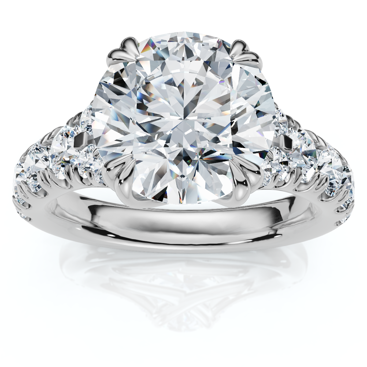 14k White Gold