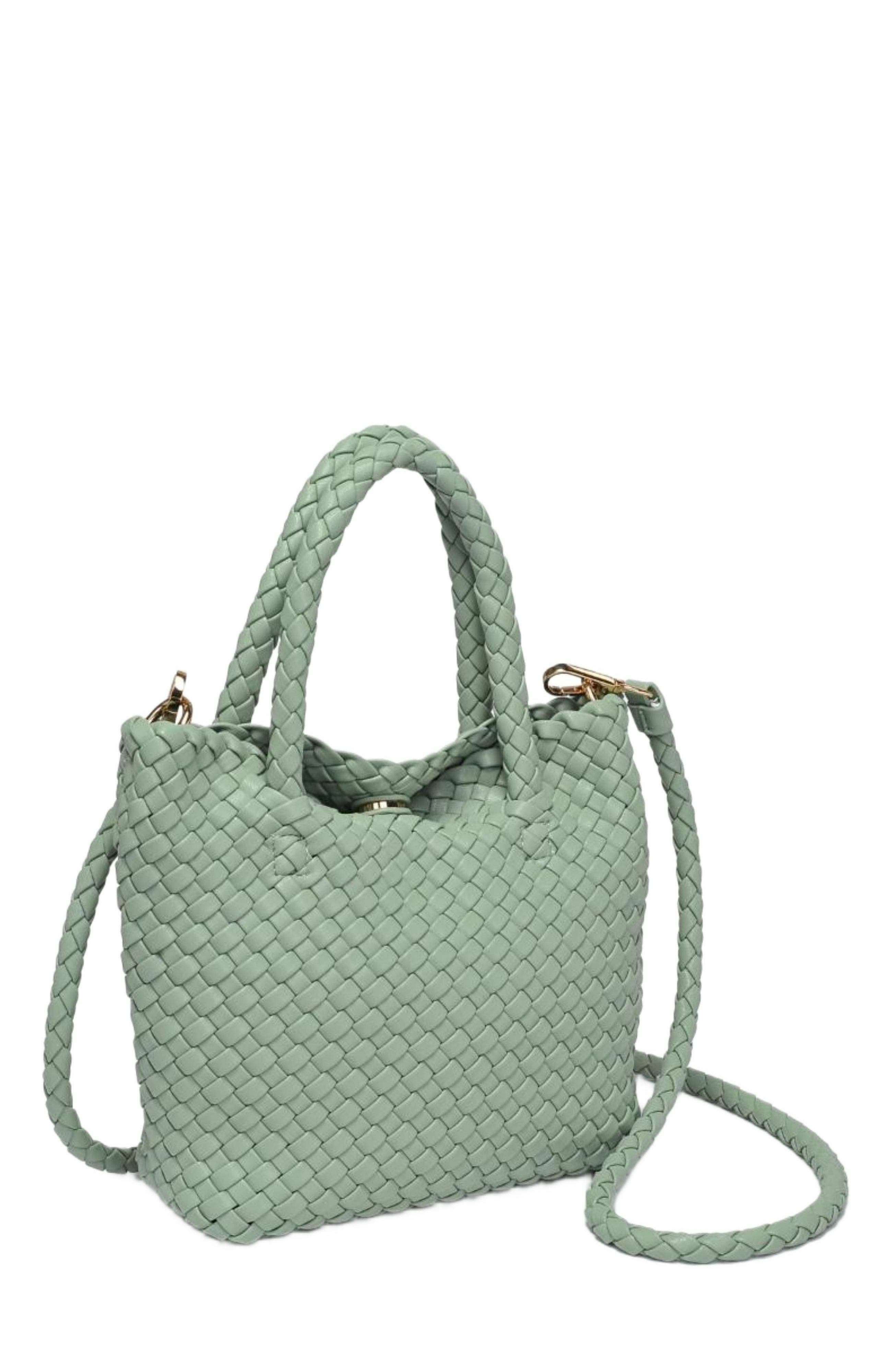 Leanna Crossbody, Alternate, color, Sage