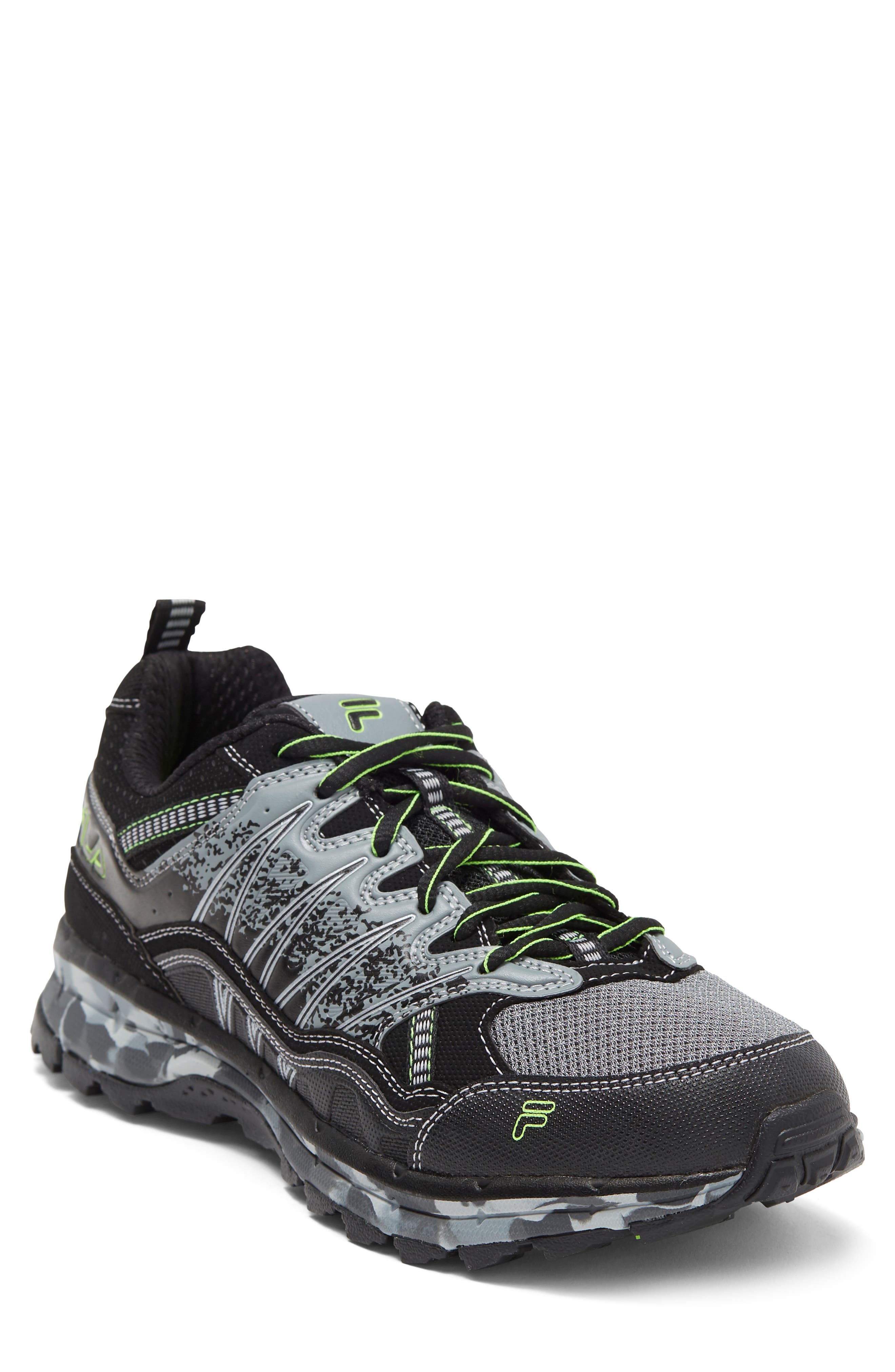 FILA Evergrand TR Camo Sneaker, Main, color, 