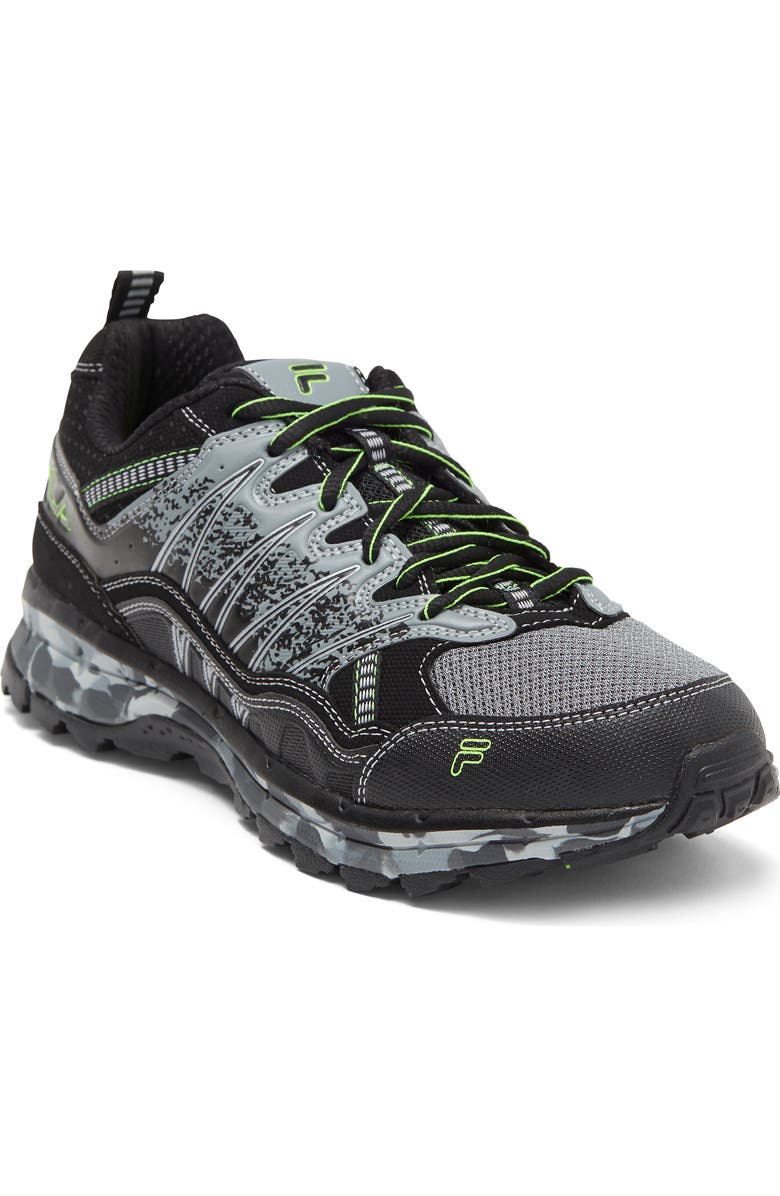 FILA Evergrand TR Camo Sneaker, Main, color,
