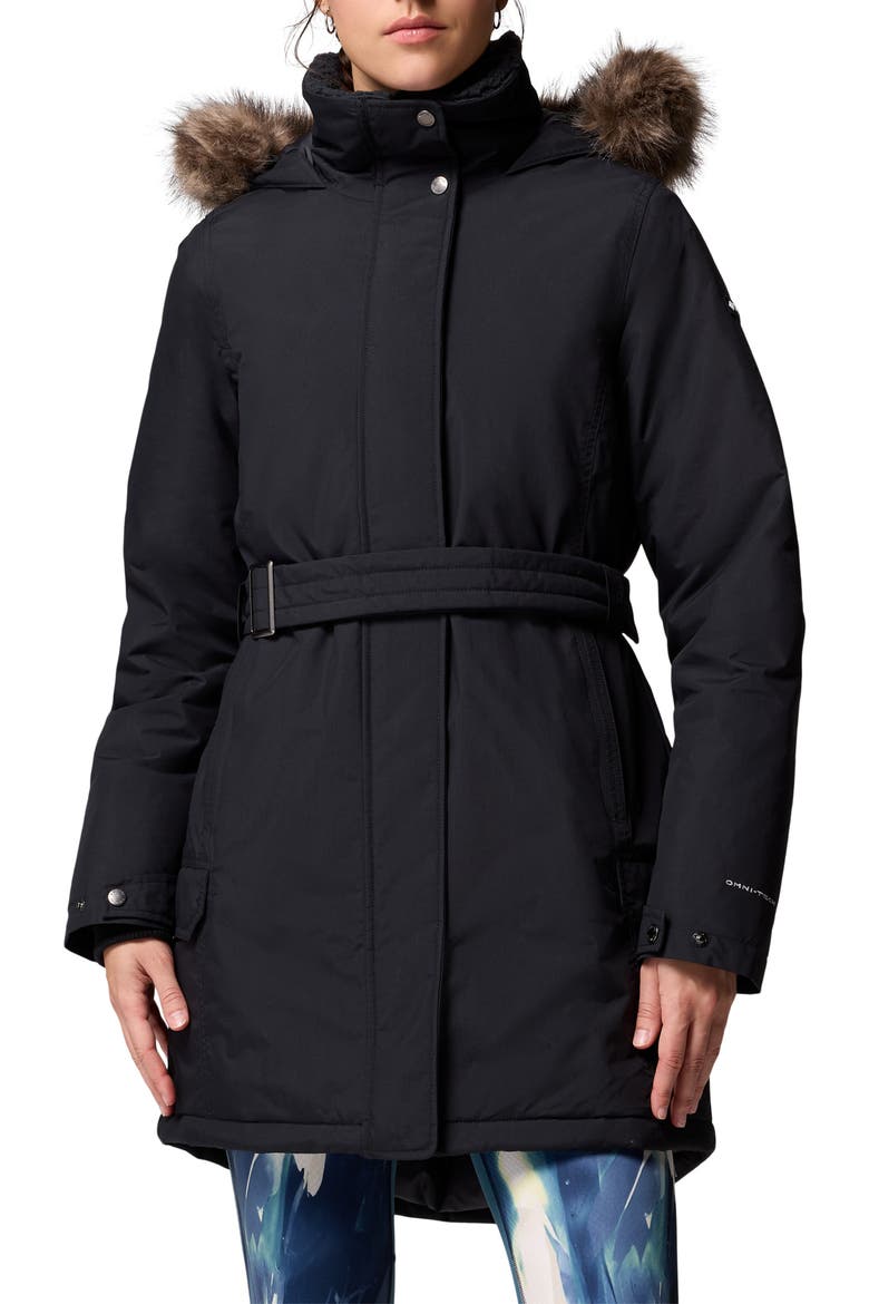Icelandite II Waterproof 550 TurboDown Parka, Main, color, BLACK