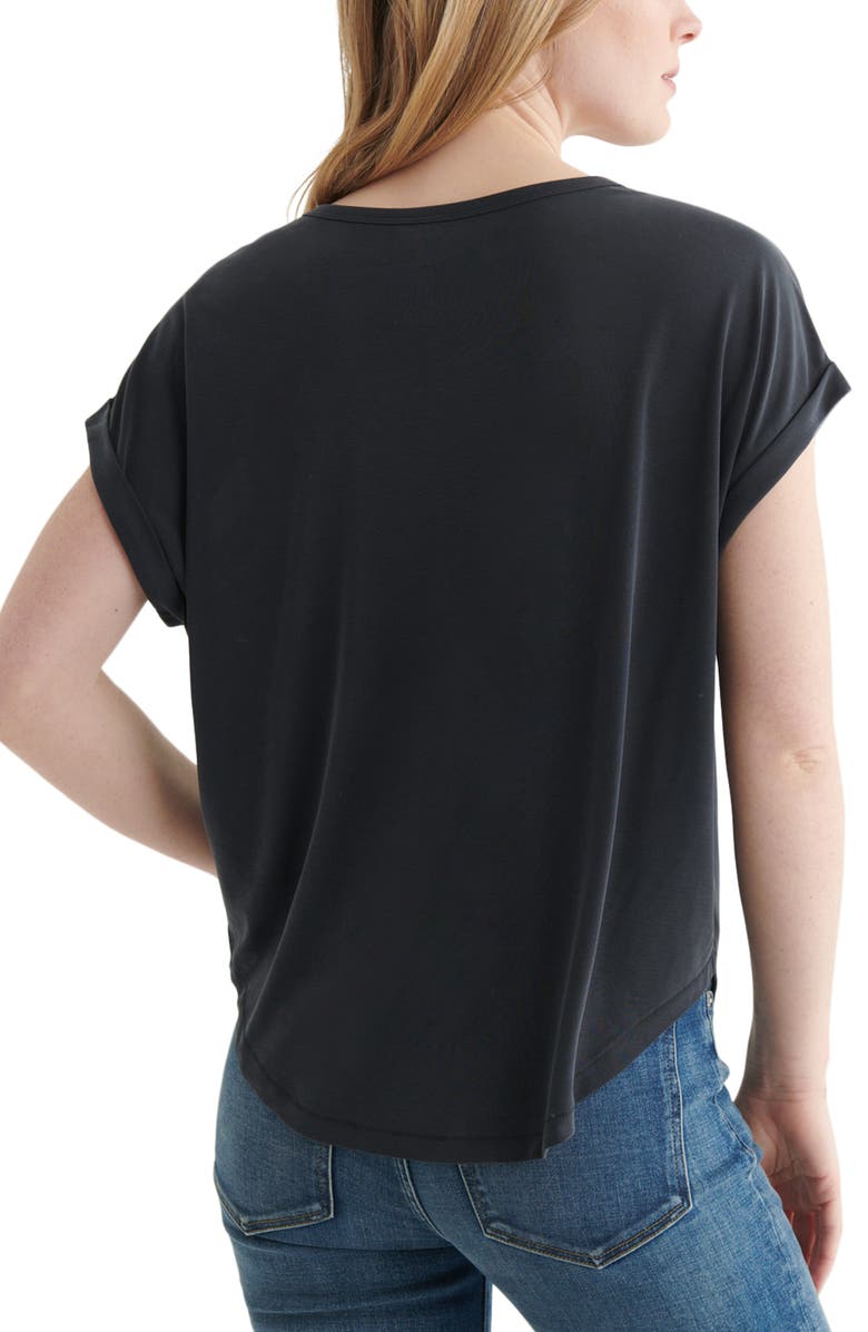 Lucky Brand Sandwash T-Shirt, Alternate, color, 