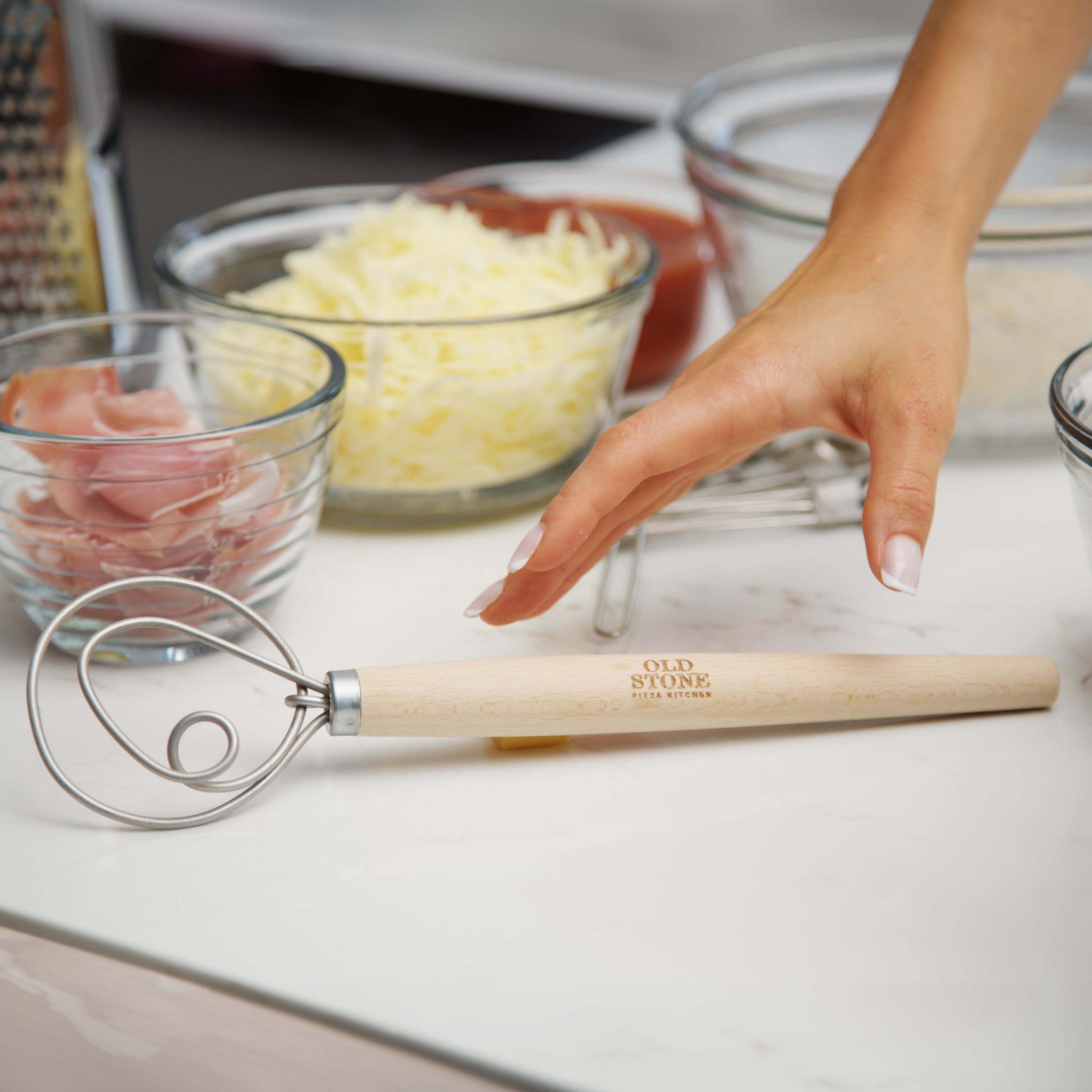 Old Stone Oven Dough Whisk - Thumbnail 5