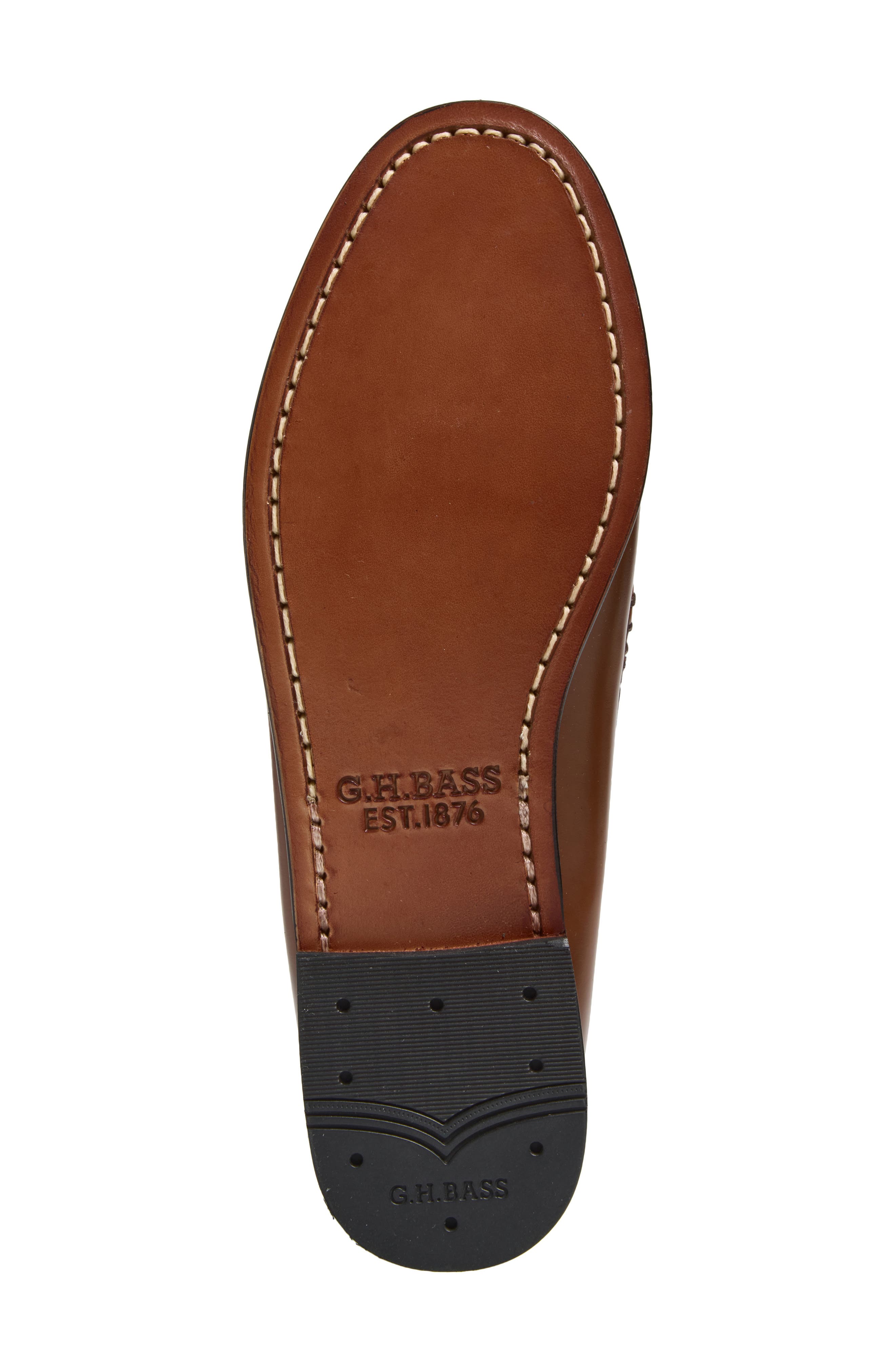 G.H.BASS Whitney Weejuns<sup>®</sup> Penny Loafer, Alternate, color, Light Brown