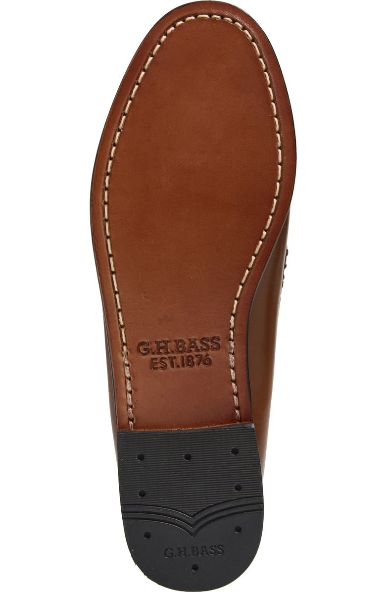 G.H.BASS Whitney Weejuns<sup>®</sup> Penny Loafer, Alternate, color, Light Brown