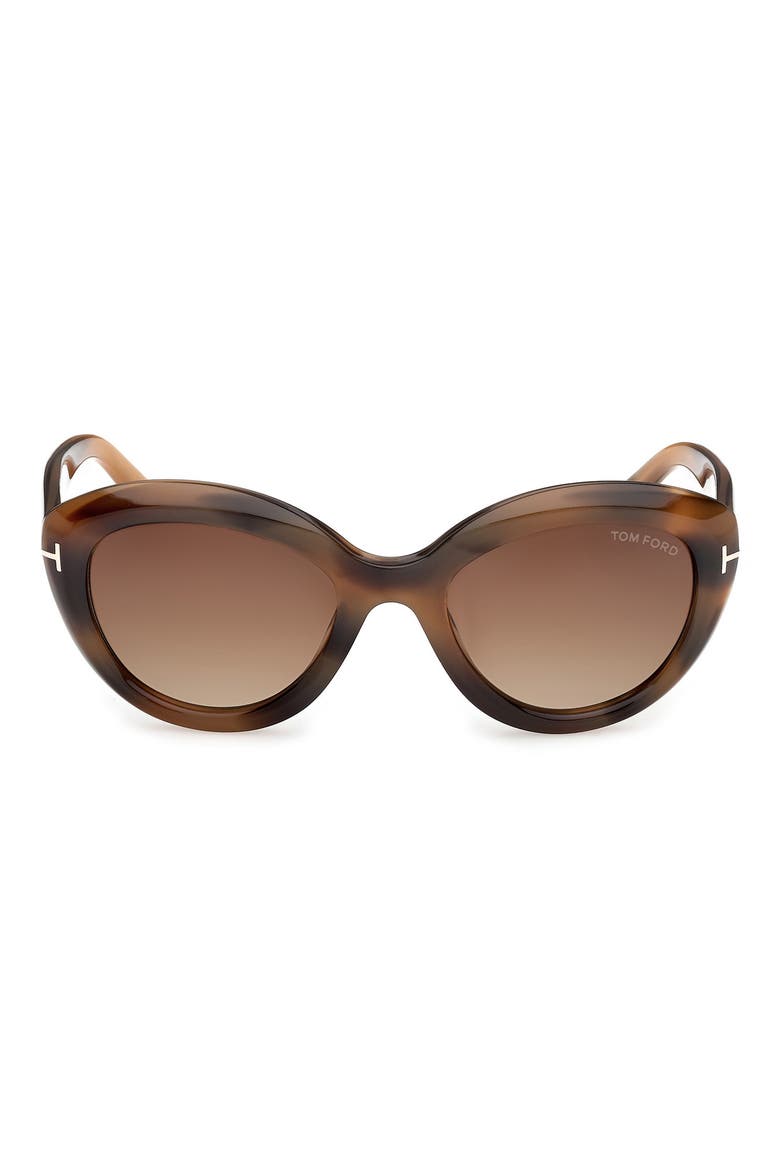 Stacy 53mm Cat Eye Sunglasses (Women) | Nordstrom display picture 3