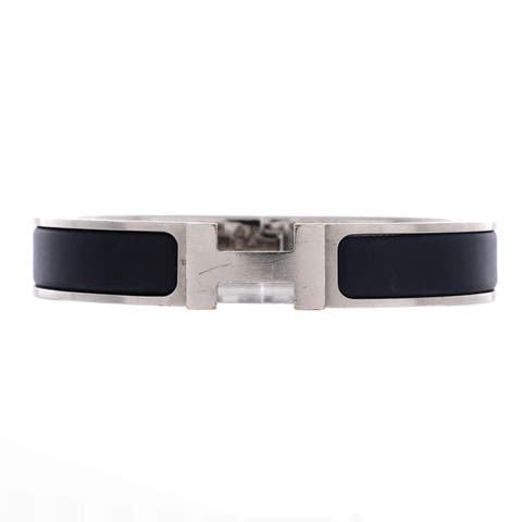 Clic H Bracelet Enamel Narrow