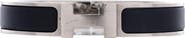 Pre-Owned Hermes Clic H Bracelet Enamel Narrow