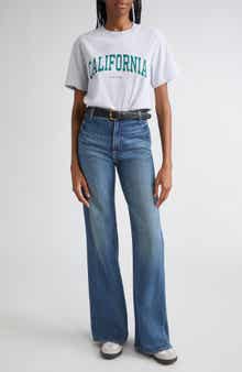 Sporty & Rich California Crewneck T-Shirt