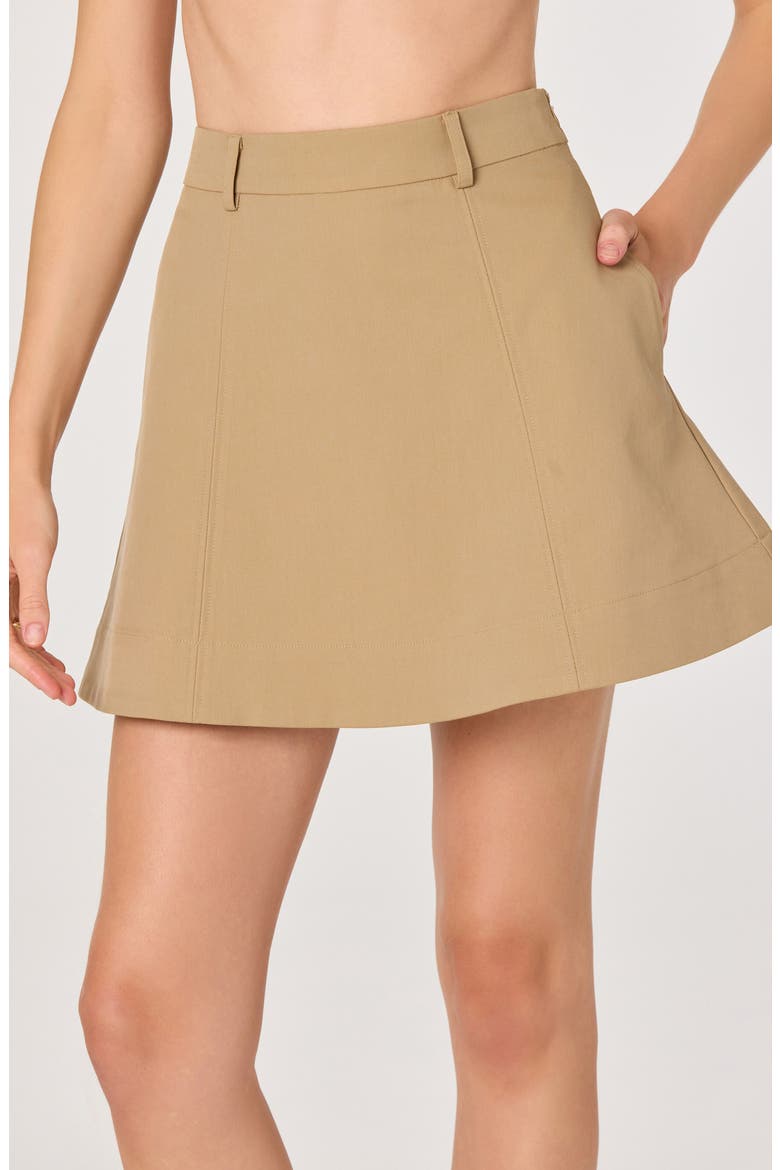 Cairn Skirt, Alternate, color, KHAKI