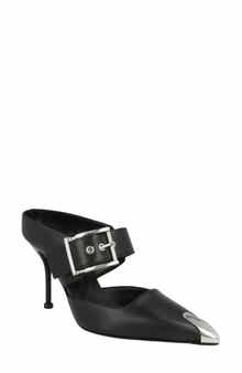 McQueen Punk Mule