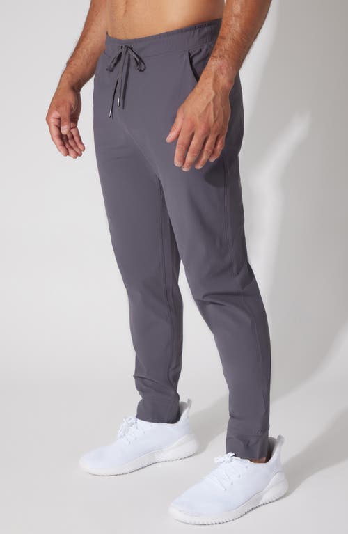90 Degree By Reflex Tricot Power Stride Pants In Blue