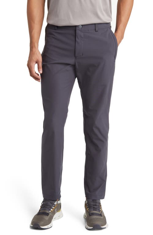 Reigning Champ Primeflex™ Straight Leg Coach's Pants in Charcoal 