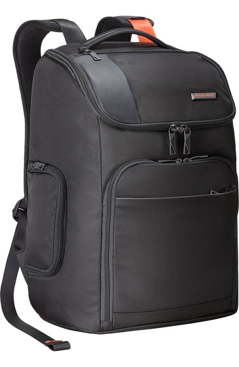 Briggs & Riley Verb - Advance Water & Wear Resistant Ballistic Nylon Backpack, Main, color,