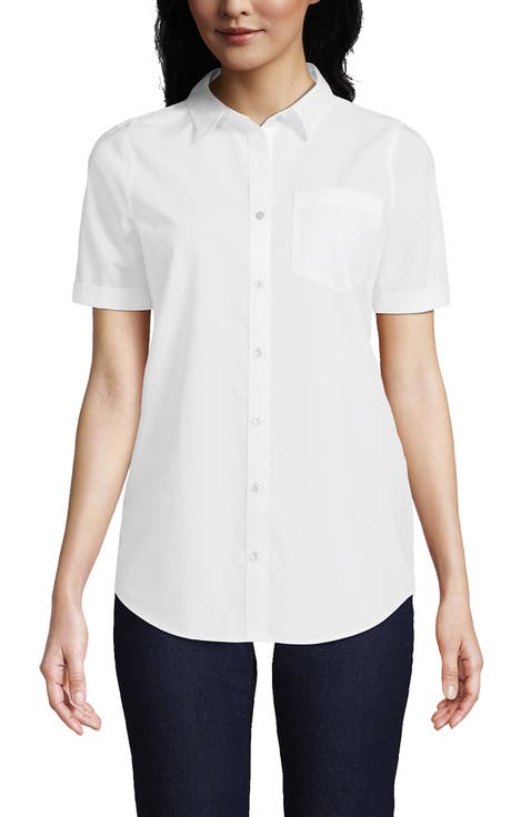 Short Sleeve No Iron Shirt