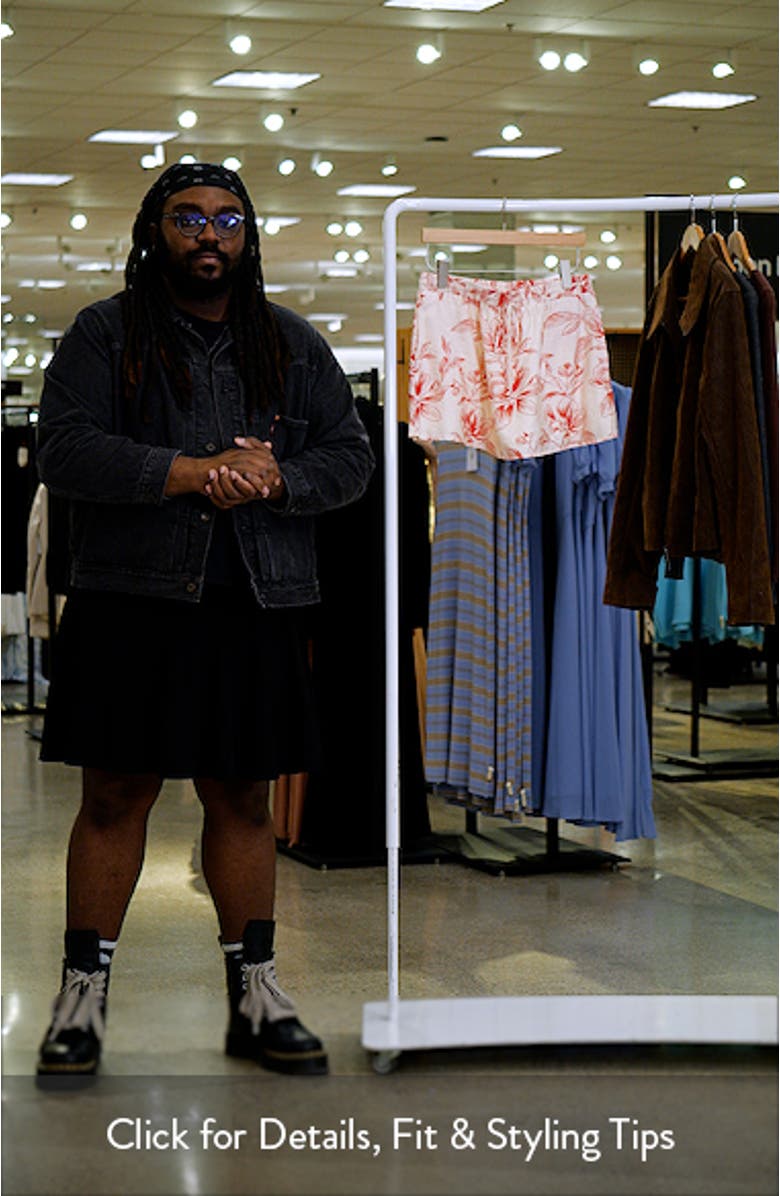 Maxima Floral Miniskirt, sales video thumbnail