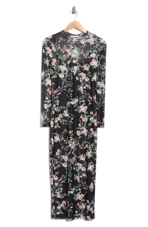 Brandi Floral Long Sleeve Dress