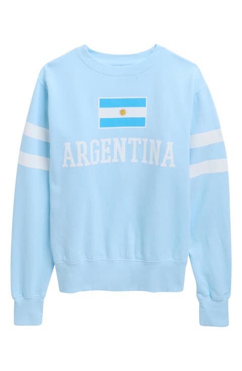 Kids' Argentina Crewneck Sweatshirt (Big Kid)