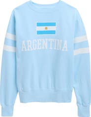 Voit Kids' Argentina Crewneck Sweatshirt