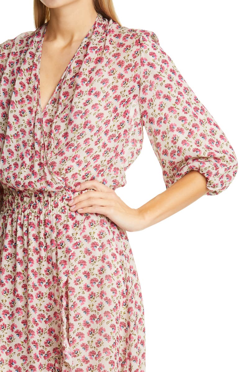 SEVENTY VENEZIA Print Long Sleeve Dress, Alternate, color,