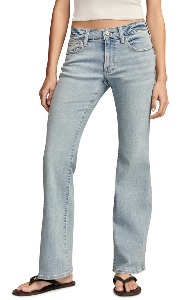 Lucky Brand Sweet Flare Jeans, Main, color, 