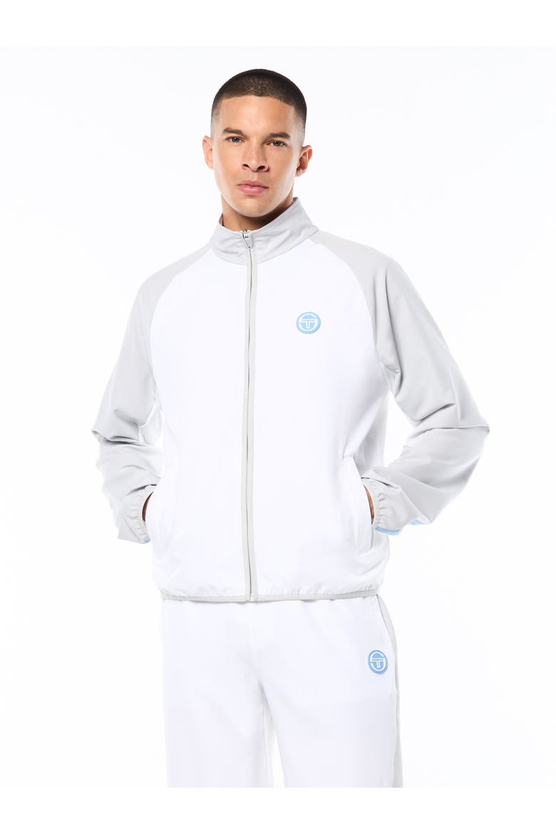Racchetto Track Jacket, Main, color, BRILLIANT WHITE