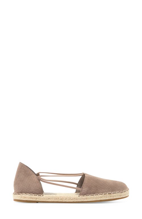 Eileen Fisher Lee Espadrille Flat In Marble