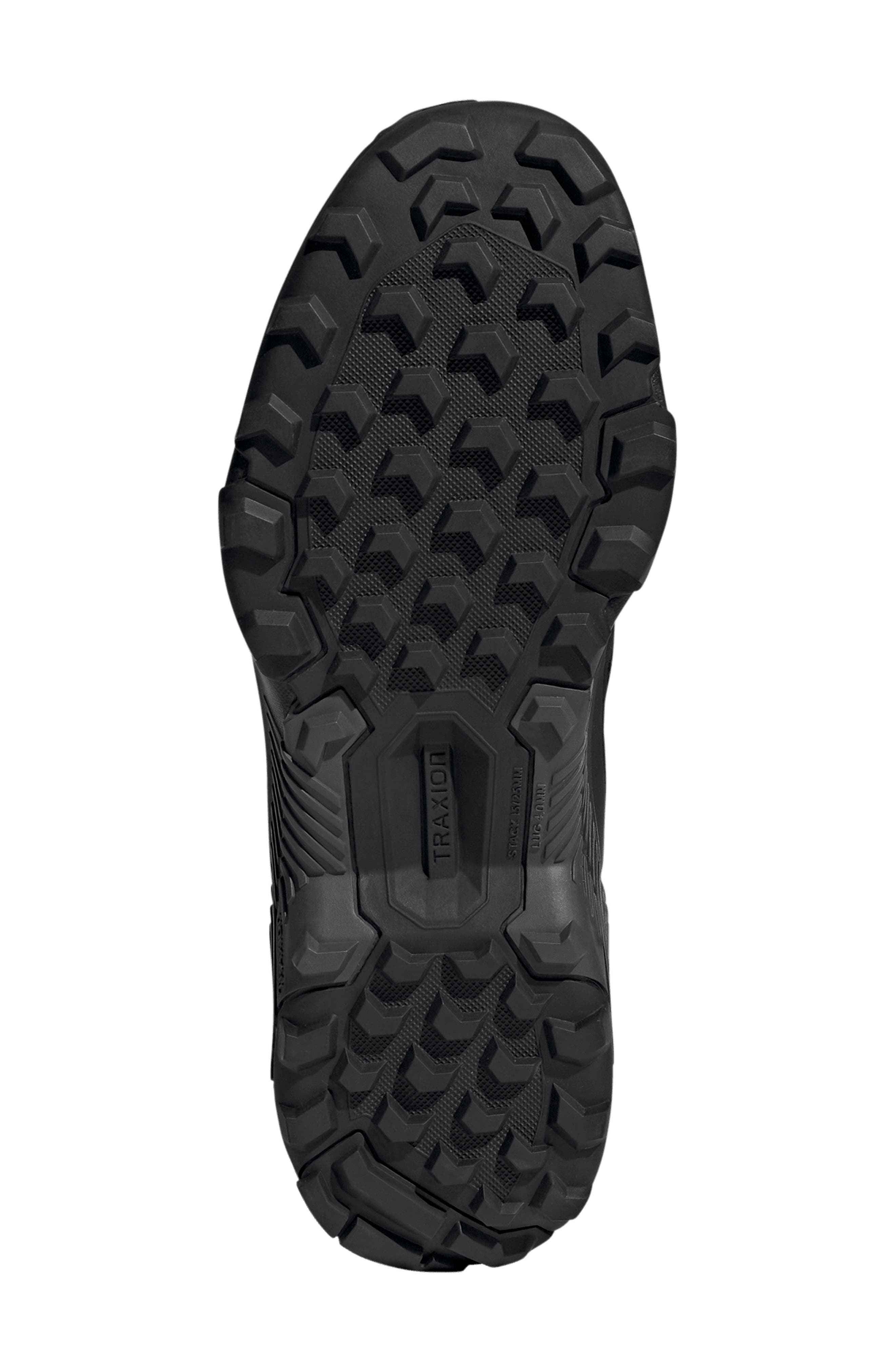 Terrex Hikster LT Hiking Shoe, Alternate, color, BLACK/ BLACK/ GREY