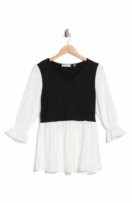 PATRIZIA LUCA Twofer Top