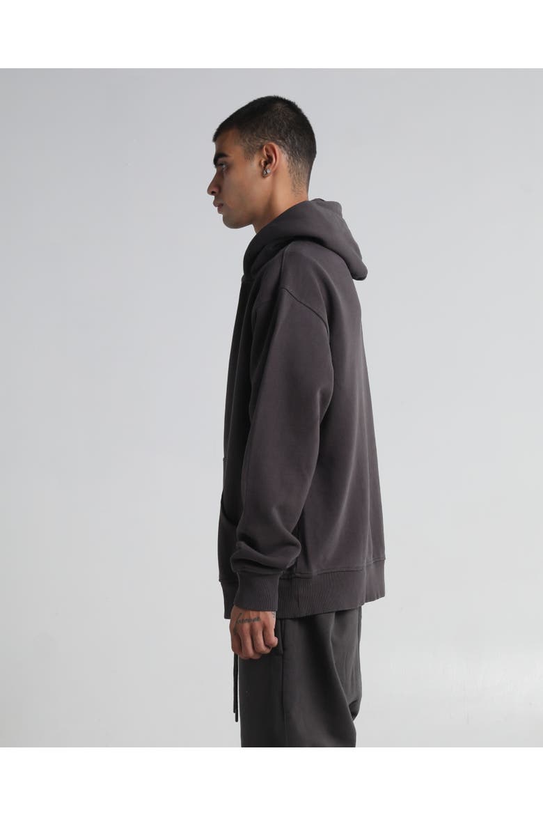 Heavyweight Garment Dye Hoodie, Alternate, color, Shadow
