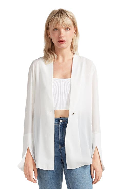 Sheer Genius Lightweight Blazer