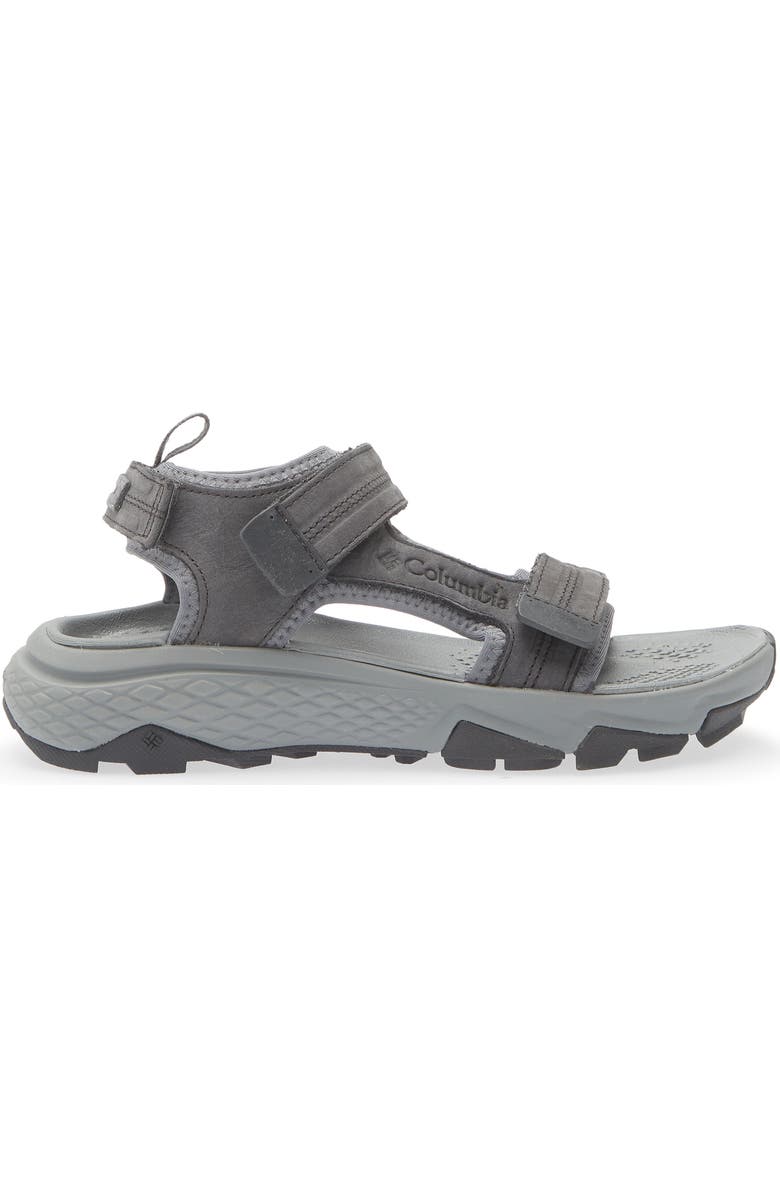 Columbia Peakfresh Rush Sport Sandal, Alternate, color, Shark/ Ti Grey Steel