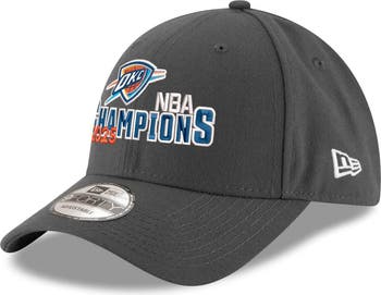 New Era Men's New Era Graphite Oklahoma City Thunder 2025