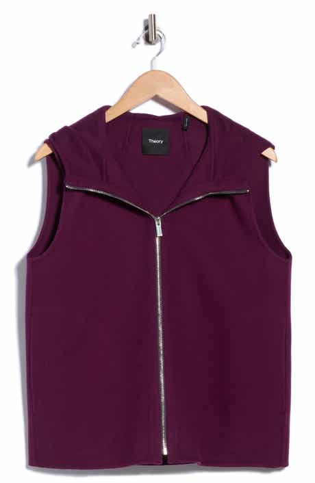 Wool & Cashmere Hooded Vest