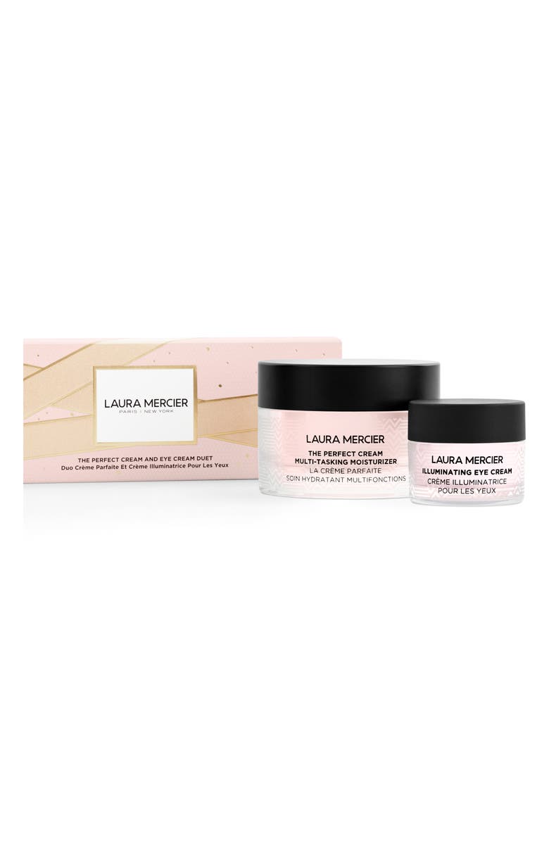 Laura Mercier The Perfect Cream & Eye Cream Set, Main, color, 