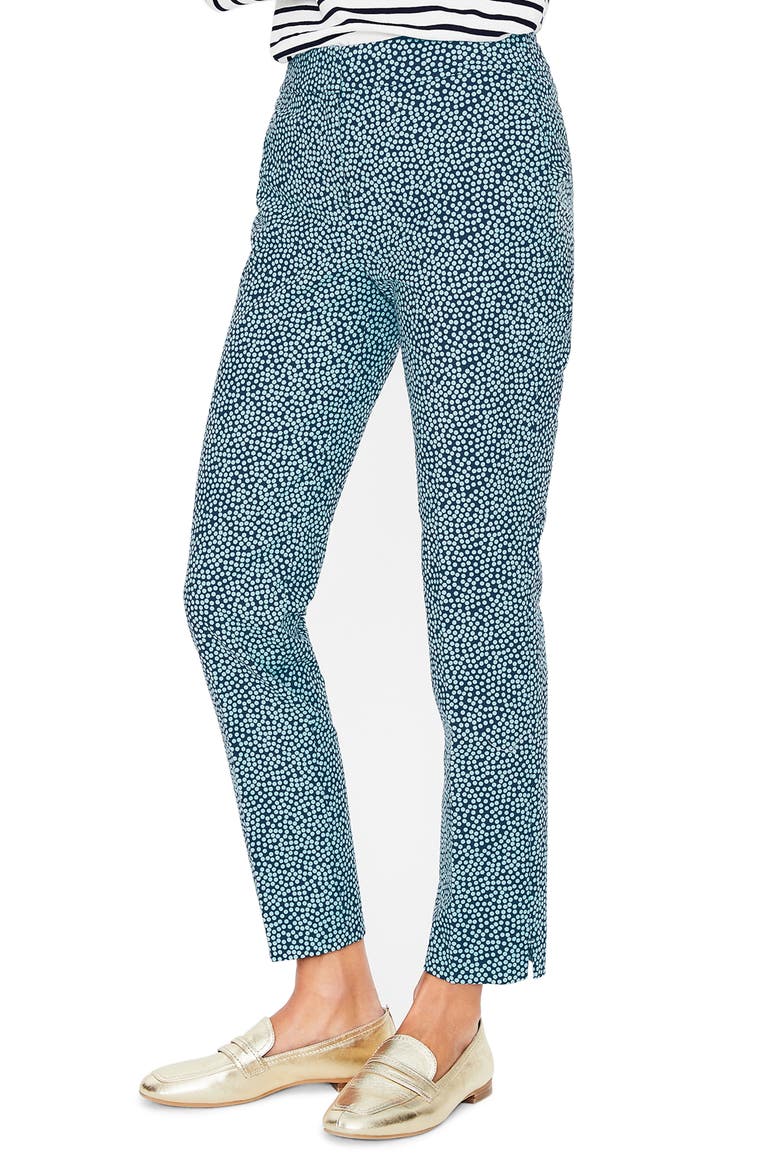 Richmond Ankle Pants, Main, color, HERON BLUE CLUSTER SPOT OLD