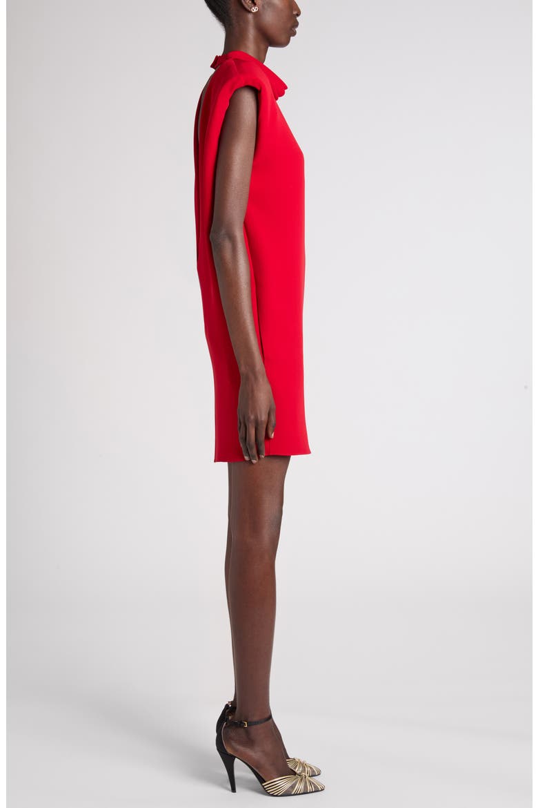 Cutout Cady Silk Shift Dress, Alternate, color, PINK
