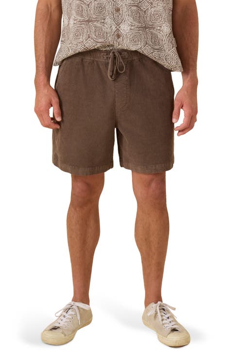Seventyseven Corduroy Pull On Shorts