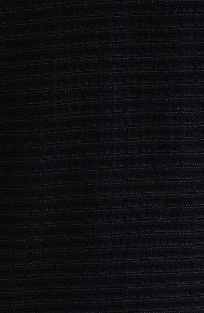 rag & bone Harvey Stripe Cotton Blend Sweater, Alternate, color, Black