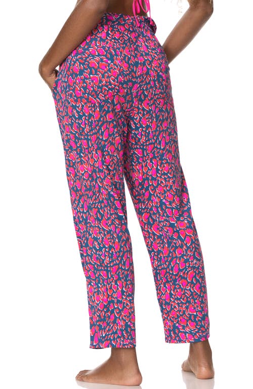 Maaji Gardenia Print Pants In Pink
