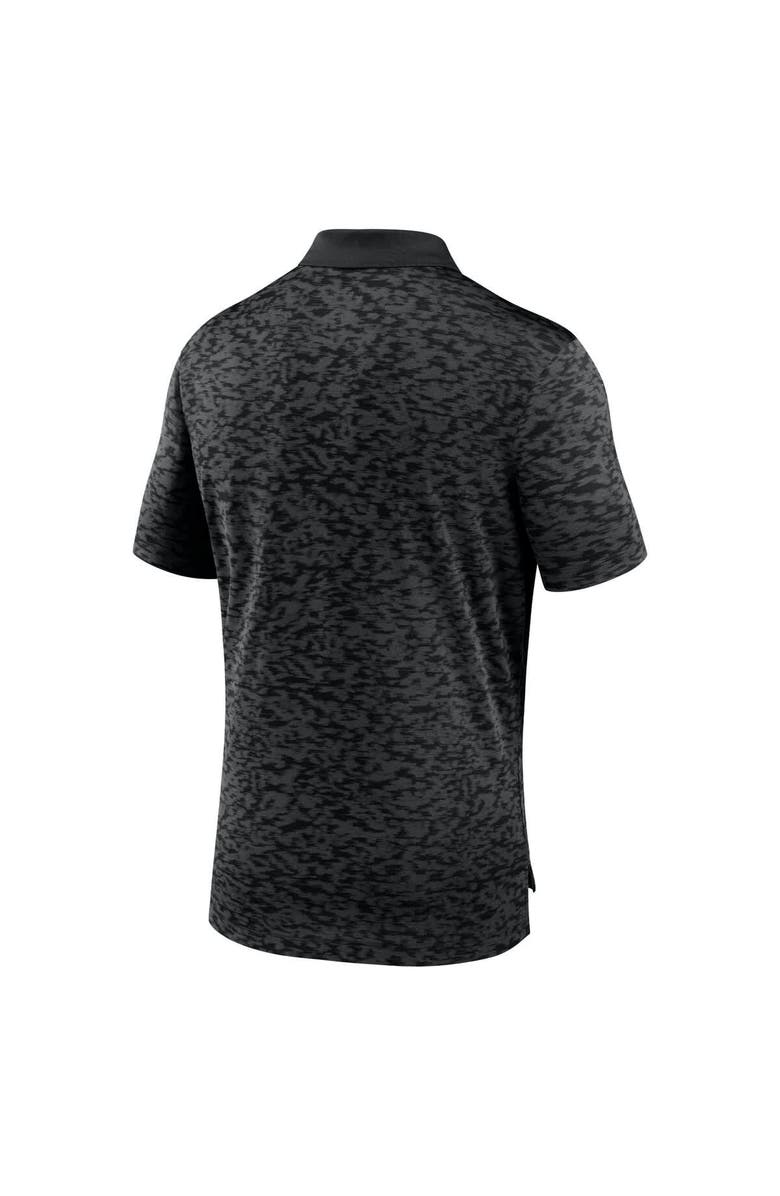 Nike Men's Nike Black Arizona Cardinals Pique Fashion Performance Polo, Alternate, color, Black