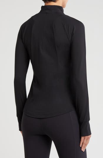 Luxe Zip Jacket