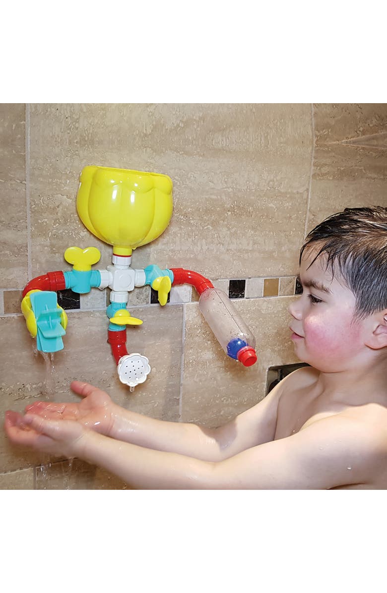 Buddy & Barney Bath Time Waterfall 18Mo+, Alternate, color, Multicolored