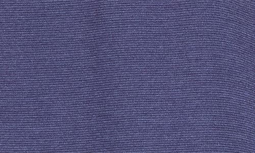 Callaway Ottoman Quarter Zip Sweatshirt In Blue