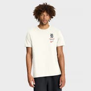 Nike Men's Nike Cream Detroit Tigers Primetime 2-Hit T-Shirt