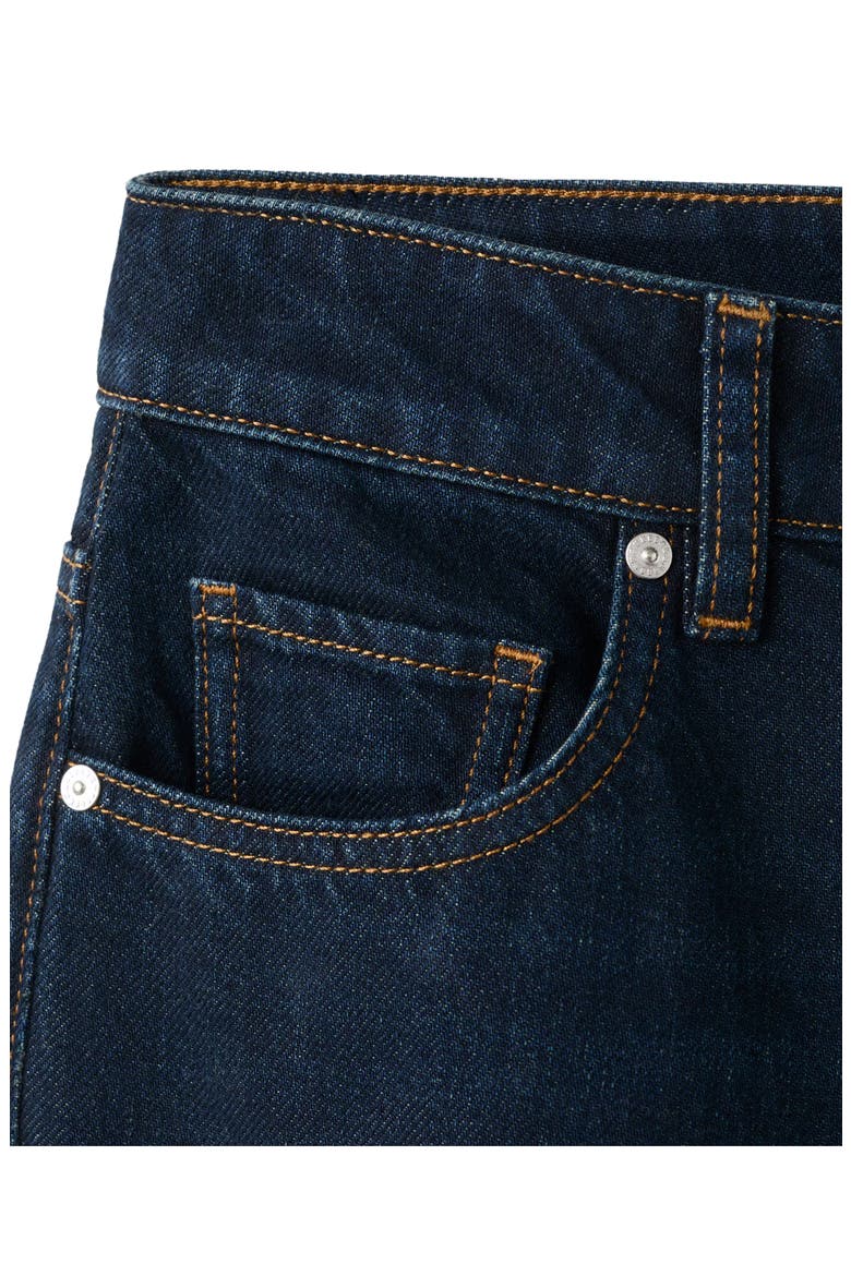 Flare Leg Jeans, Alternate, color, DARK VINTAGE BLUE