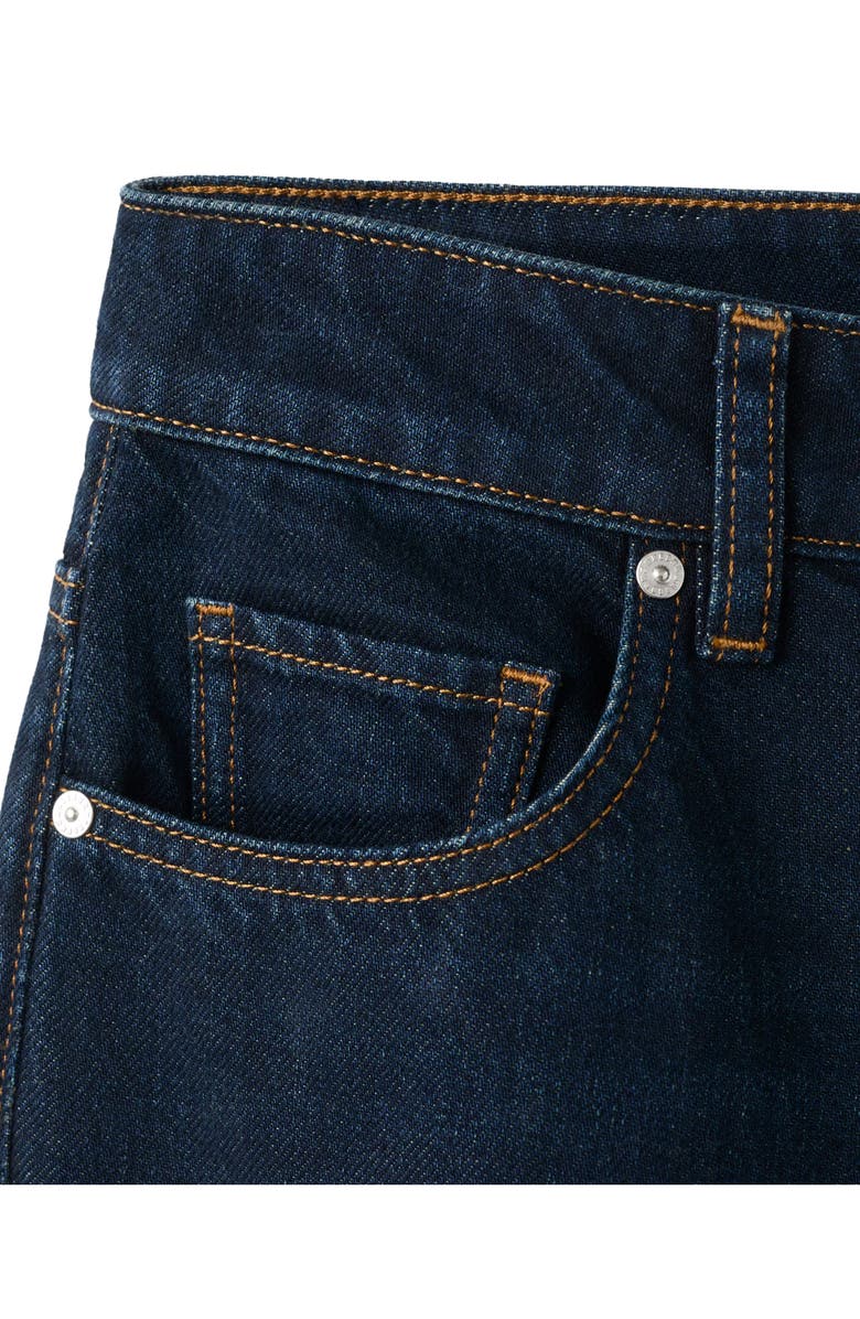 MANGO Flare Leg Jeans, Alternate, color, Dark Vintage Blue